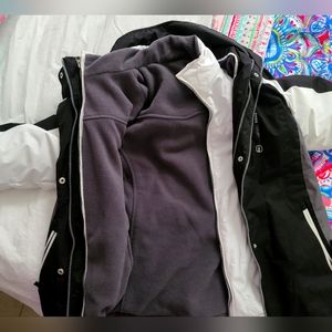 Free country radiance ski winter jacket small